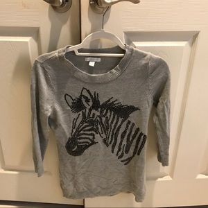 NY&Co Zebra sweater